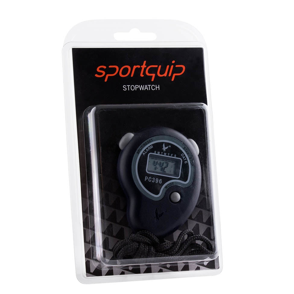 Sportquip stopwatch is the right hand to all coaches and trainers for precision time keeping.