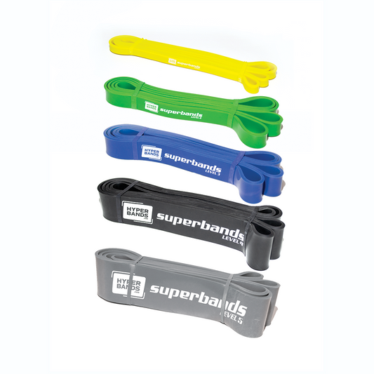 The best elastic resistance bands from Europe.